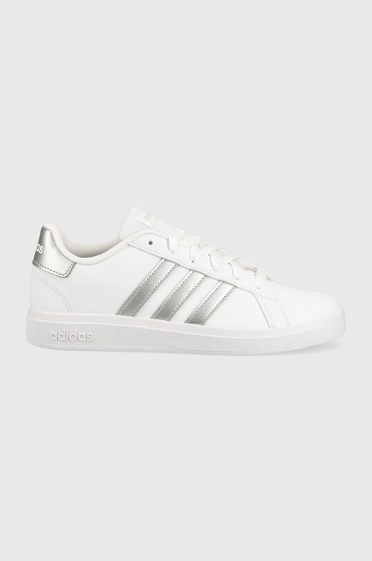 Dječje tenisice adidas GRAND COURT imitacija zrnate kože bijela GW6506