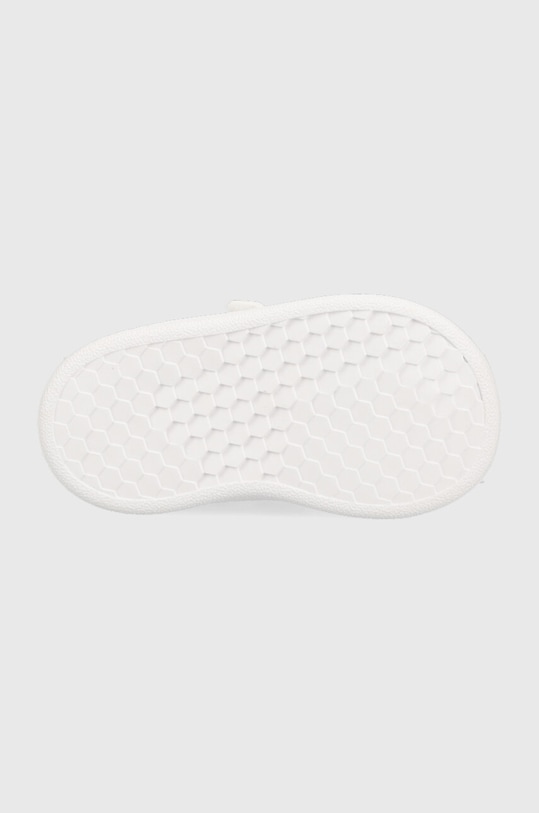 adidas sneakers pentru copii ADVANTAGE GW6500 alb
