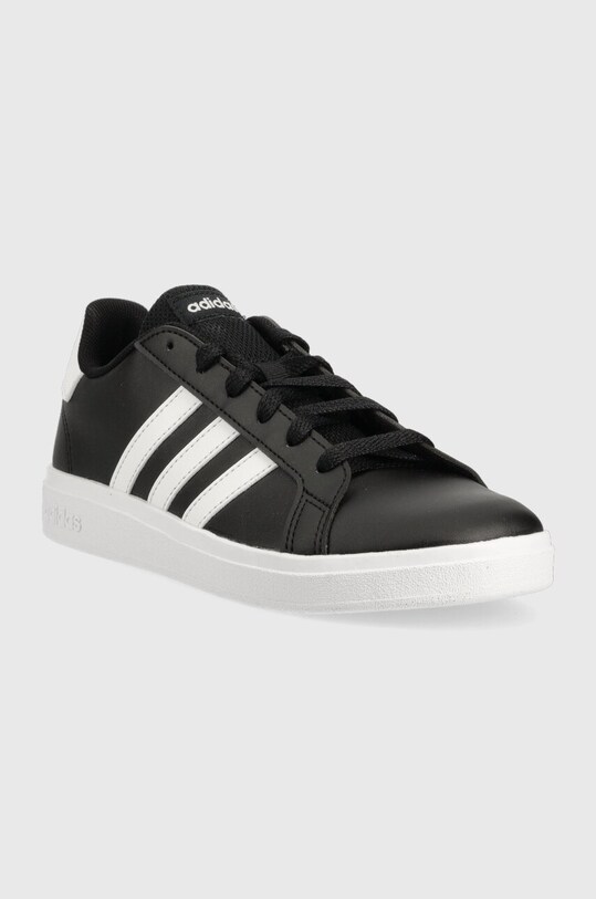 Dětské sneakers boty adidas GRAND COURT GW6503 černá AW25