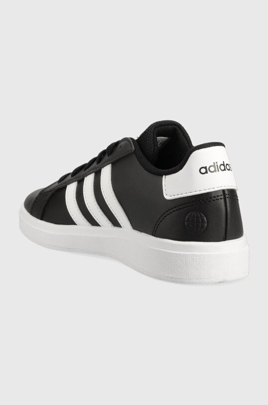 CHLAPEC Dětské sneakers boty adidas GRAND COURT GW6503 černá