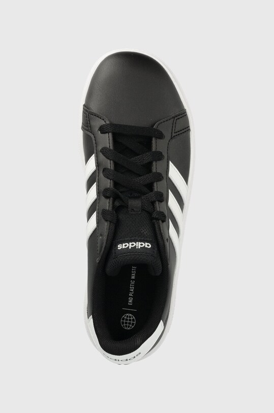 Dětské sneakers boty adidas GRAND COURT černá GW6503