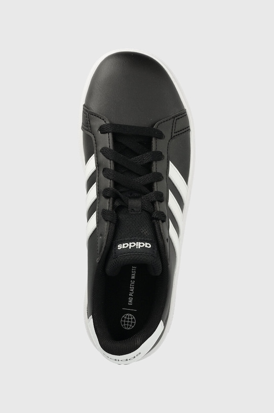 Dětské sneakers boty adidas GRAND COURT černá GW6503