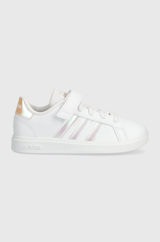 Παιδικά αθλητικά παπούτσια adidas GRAND COURT 2. Planet friendly λευκό GY2327