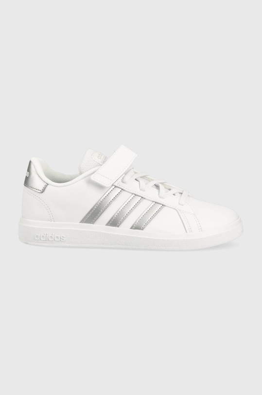 Otroške superge adidas GRAND COURT Prijazno od planeta bela GW6516