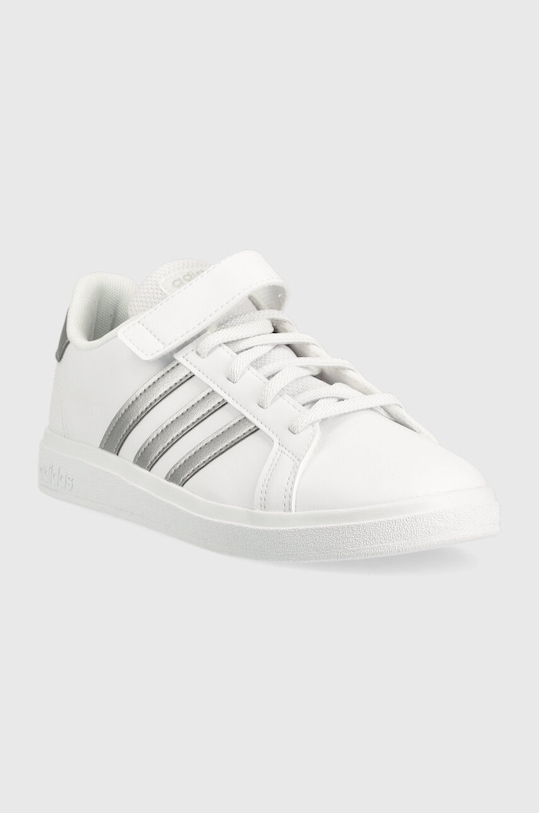 Otroške superge adidas GRAND COURT GW6516 bela AW23