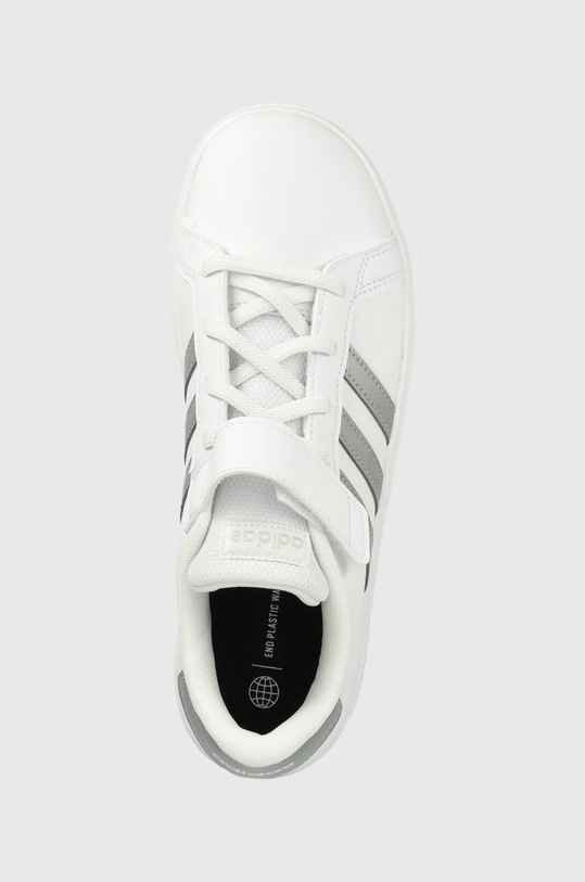 Otroške superge adidas GRAND COURT bela GW6516