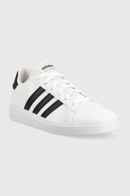 Dětské sneakers boty adidas GRAND COURT GW6511 bílá AW25