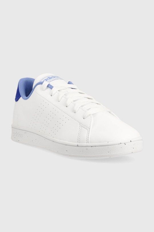 Otroške superge adidas ADVANTAGE K H06160 bela AW23