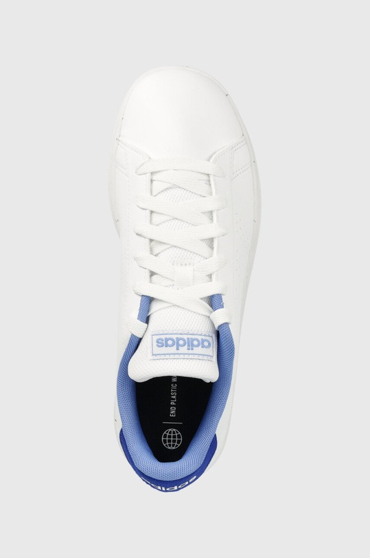Otroške superge adidas ADVANTAGE K bela H06160