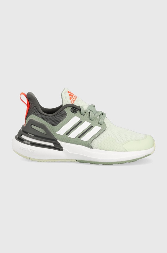 Детские кроссовки adidas RapidaSport K синтетический зелёный HP6128