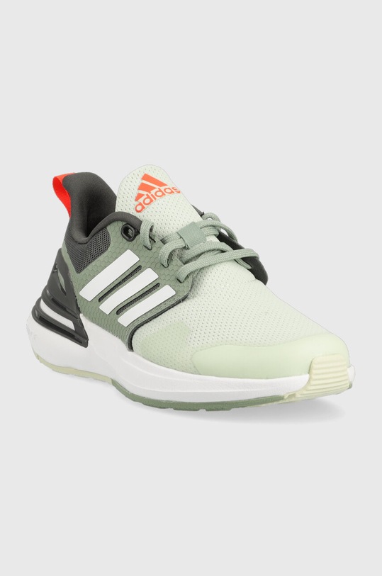 Детские кроссовки adidas RapidaSport K HP6128 зелёный AW23