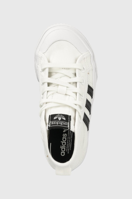 adidas Originals tenisi copii NIZZA PLATFORM MID alb GY9954
