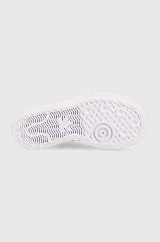 adidas Originals tenisi copii NIZZA PLATFORM MID GY9954 alb