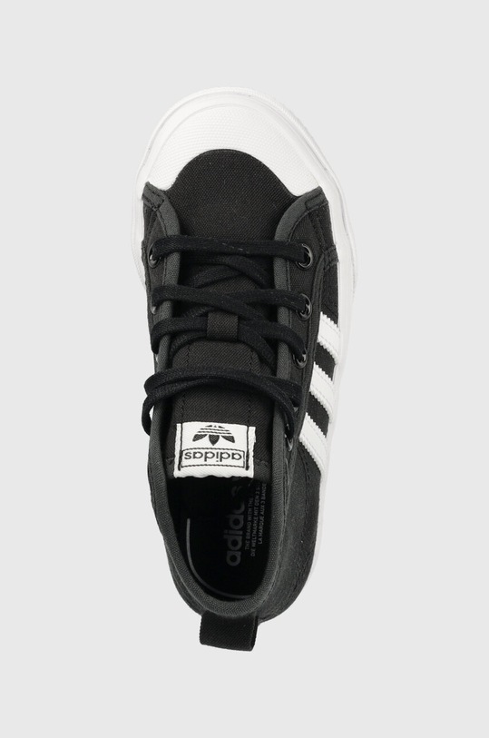 adidas Originals tenisi copii NIZZA PLATFORM MID negru GY9955
