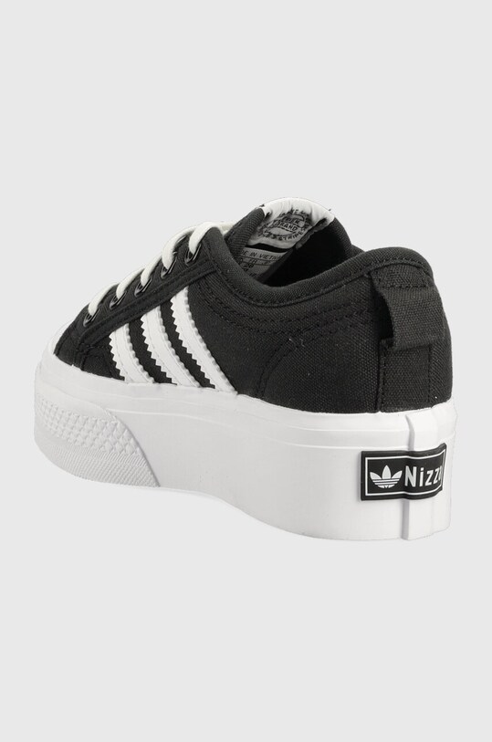 BIMBA adidas Originals scarpe da ginnastica bambini NIZZA PLATFORM C GY9959 nero