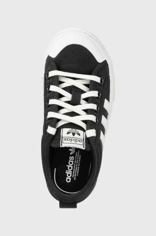 adidas Originals scarpe da ginnastica bambini NIZZA PLATFORM C nero GY9959