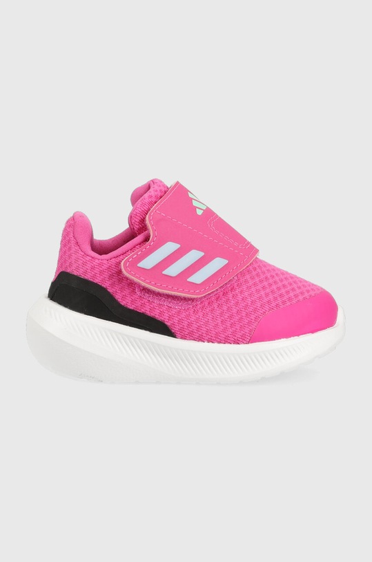 adidas sneakers pentru copii RUNFALCON 3. AC I textil roz HP5860