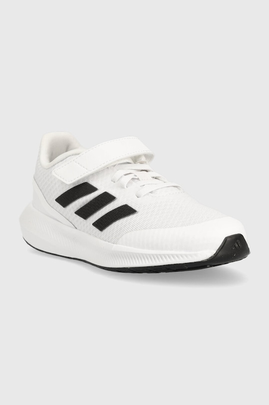 adidas sneakers pentru copii RUNFALCON 3. EL K HP5868 alb AW23