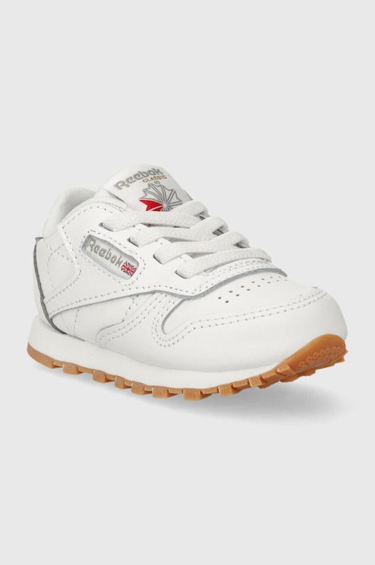 Dětské sneakers boty Reebok Classic CL LTHR 100008336 bílá AW23