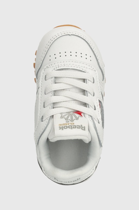 Dětské sneakers boty Reebok Classic CL LTHR bílá 100008336