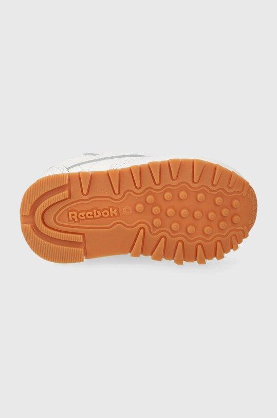 Reebok Classic sneakersy dziecięce CL LTHR 100008336 biały