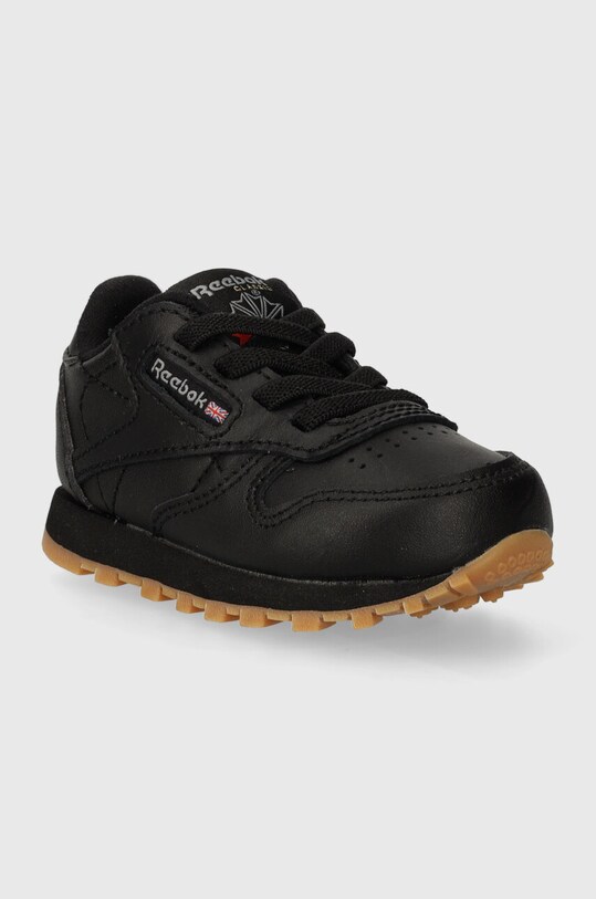 Reebok Classic sneakers pentru copii CL LTHR 100008337 negru AW23