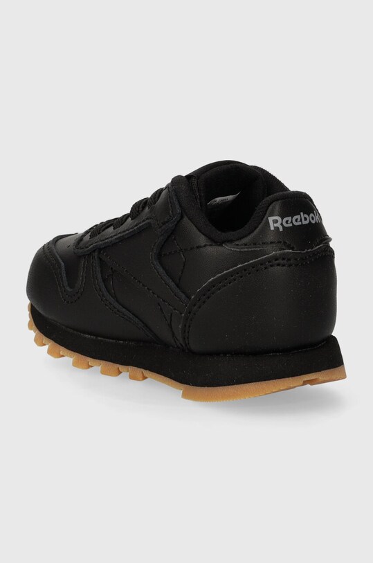 Băieți Reebok Classic sneakers pentru copii CL LTHR 100008337 negru