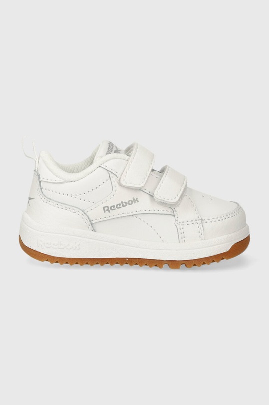 Reebok Classic sneakersy dziecięce CLASP LOW syntetyczny biały 100025938