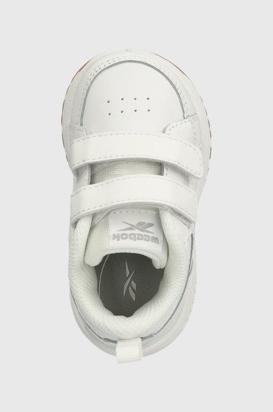 Reebok Classic sneakersy dziecięce CLASP LOW biały 100025938