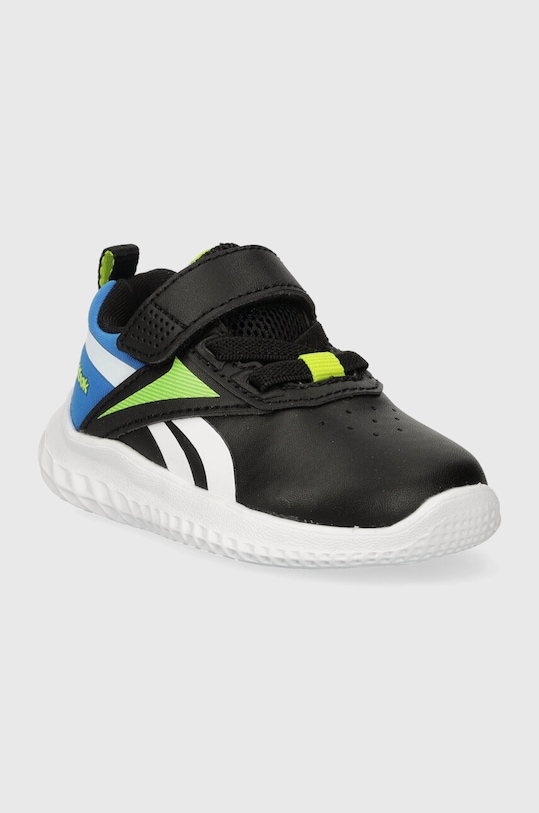 Reebok Classic sneakersy dziecięce RUSH RUNNER 100034151 czarny AW23