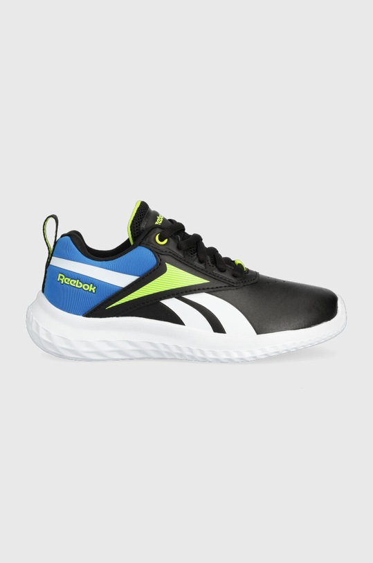Detské tenisky Reebok Classic RUSH RUNNER imitácia kože čierna 100034146