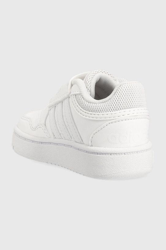 Αγορίστικα Παιδικά αθλητικά παπούτσια adidas Originals Hoops 3.0 CF I GW0442 λευκό