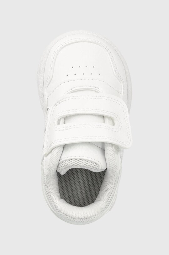 adidas Originals sneakers pentru copii Hoops 3.0 CF I alb GW0442
