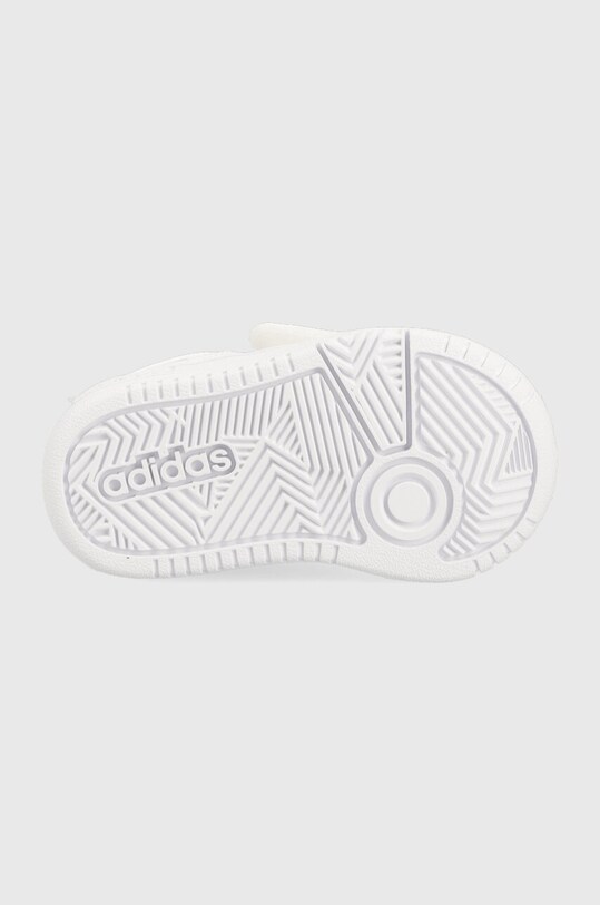 adidas Originals sneakers pentru copii Hoops 3.0 CF I GW0442 alb