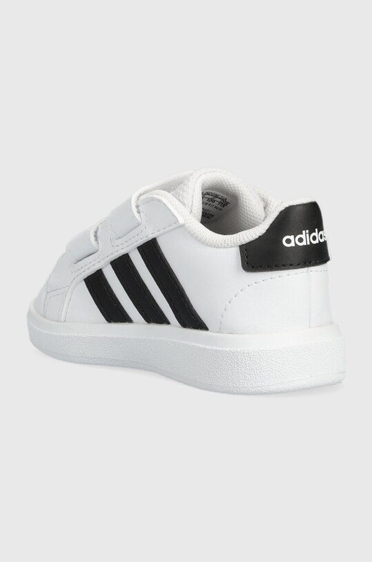Chłopiec adidas sneakersy dziecięce GRAND COURT GW6527 biały