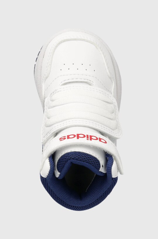 Детски маратонки adidas Originals HOOPS MID 3.0 AC I бял GZ9650