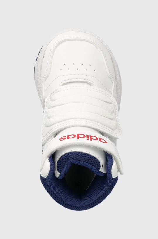 adidas Originals sneakersy dziecięce HOOPS MID 3.0 AC I biały GZ9650