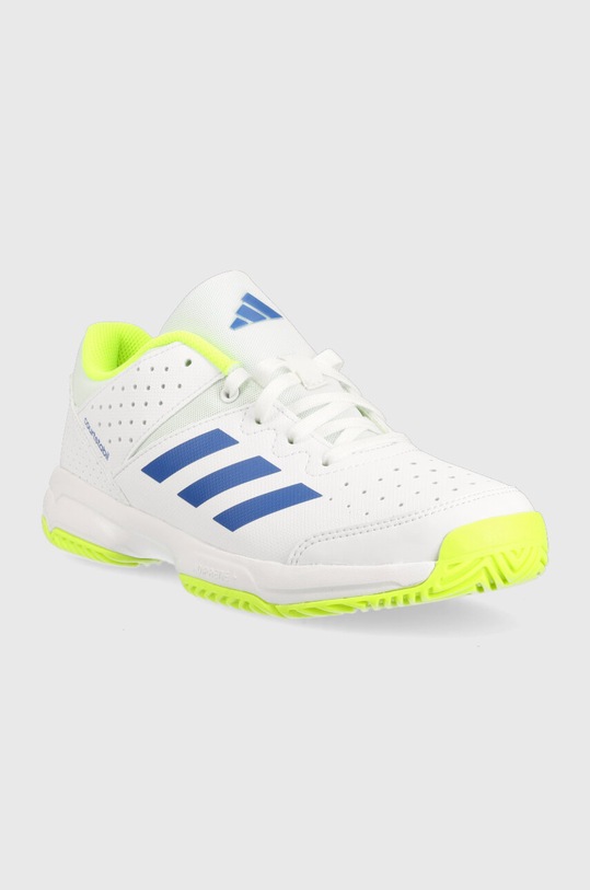 adidas Performance sneakersy dziecięce COURT STABIL JR HP3368 biały AW23