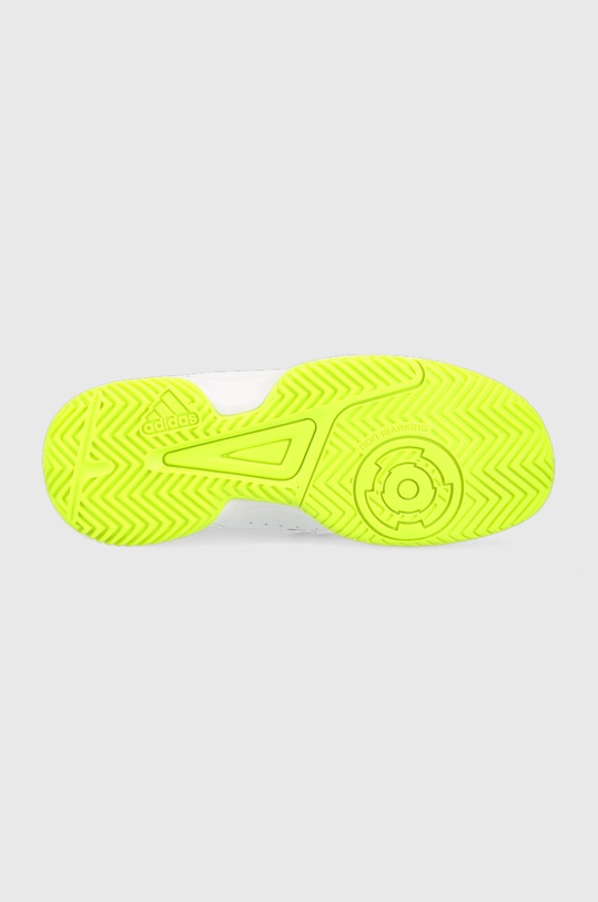 adidas Performance sneakersy dziecięce COURT STABIL JR HP3368 biały