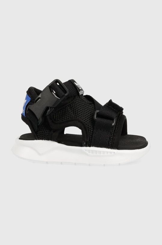 adidas Originals sandały dziecięce 360 SANDAL 3.0 I Planet friendly czarny HQ6050
