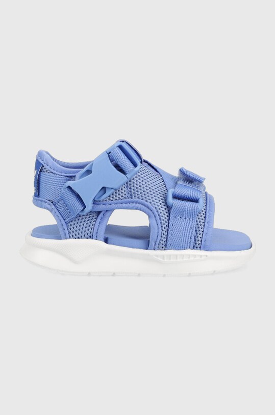 Dječje sandale adidas Originals 360 SANDAL 3.0 I tekstil plava HQ6051