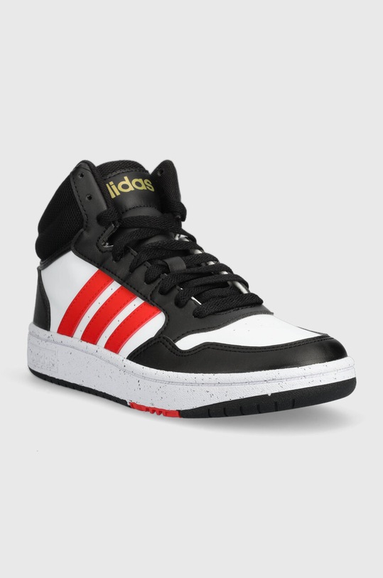 adidas Originals sneakersy dziecięce HOOPS MID 3.0 K HR0227 biały AW23