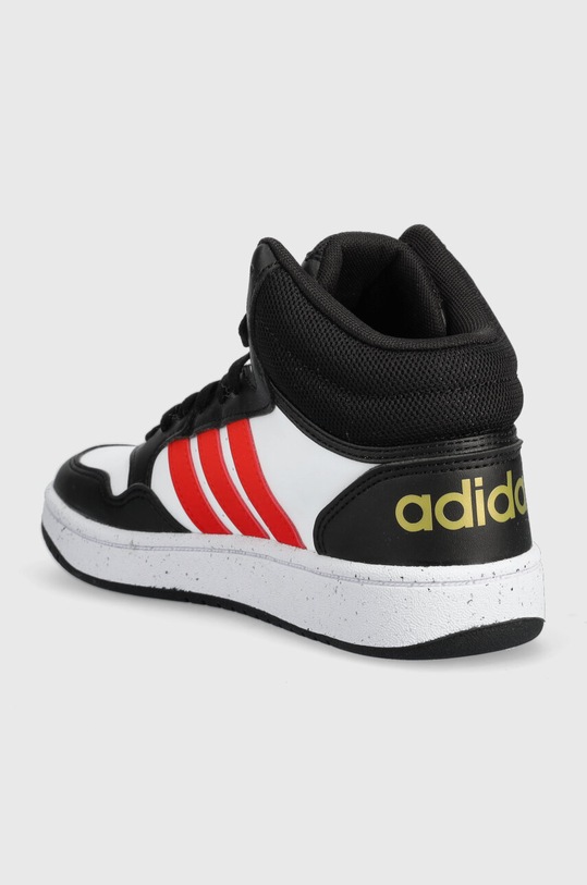 Chłopiec adidas Originals sneakersy dziecięce HOOPS MID 3.0 K HR0227 biały