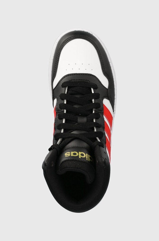 adidas Originals sneakersy dziecięce HOOPS MID 3.0 K biały HR0227