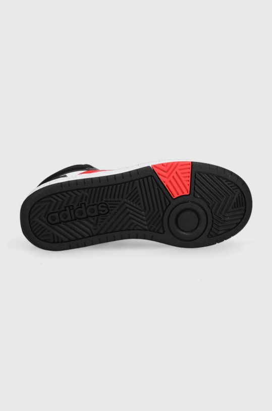 adidas Originals sneakersy dziecięce HOOPS MID 3.0 K HR0227 biały