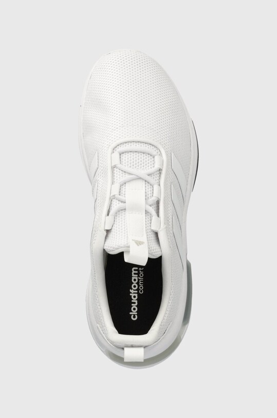 adidas sneakersy dziecięce RACER TR23 K biały IF0147