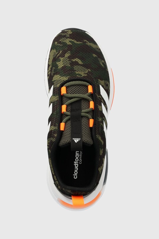 adidas sneakersy dziecięce RACER TR23 K zielony IF0204