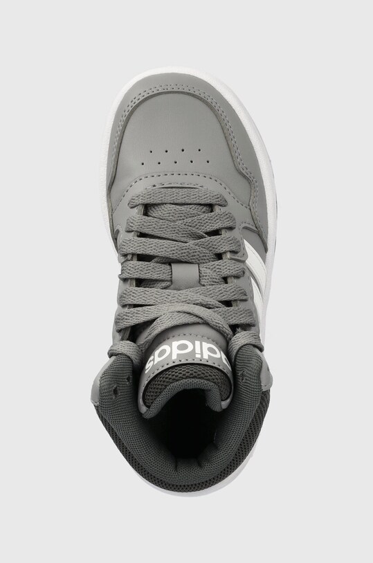 Дитячі кросівки adidas Originals HOOPS MID 3.0 K сірий IF2721