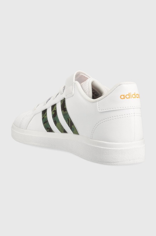 Chłopiec adidas sneakersy dziecięce GRAND COURT 2.0 EL IF2885 biały
