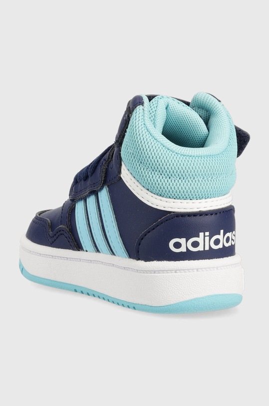 Мальчик Детские кроссовки adidas Originals HOOPS MID 3.0 AC I IF5314 голубой